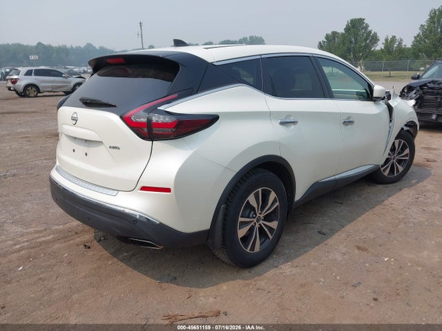 2023 Nissan Murano S Intelligent Awd მანქანა იყიდება აუქციონზე, vin: 5N1AZ2AS9PC142146, აუქციონის ნომერი: 45651159