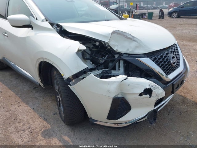 2023 Nissan Murano S Intelligent Awd მანქანა იყიდება აუქციონზე, vin: 5N1AZ2AS9PC142146, აუქციონის ნომერი: 45651159