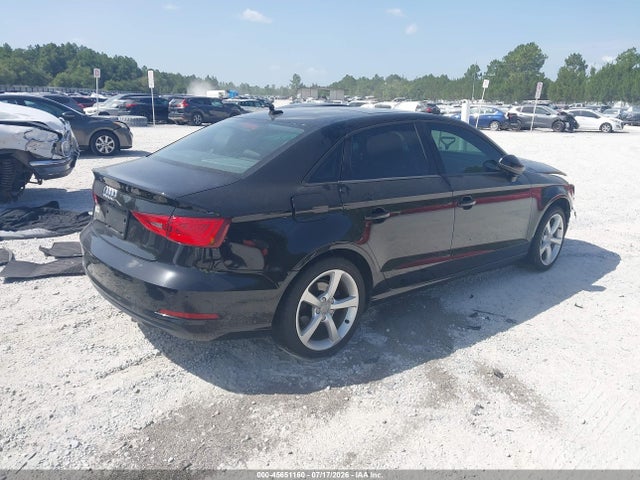 45651160 :رقم المزاد ، WAUA7GFF1G1101103 vin ، 2016 Audi A3 1.8t Premium مزاد بيع