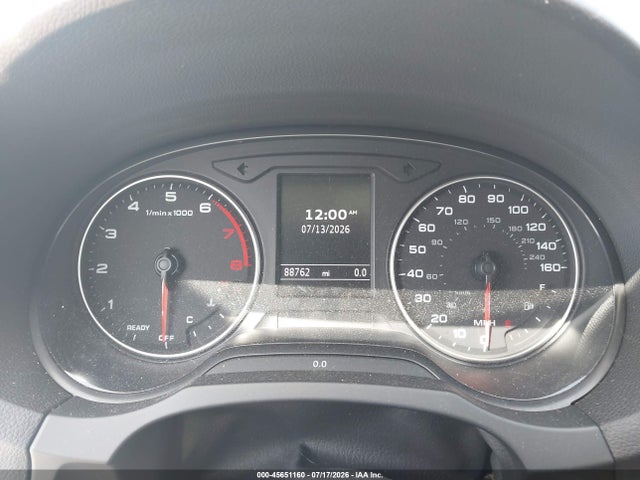 45651160 :رقم المزاد ، WAUA7GFF1G1101103 vin ، 2016 Audi A3 1.8t Premium مزاد بيع