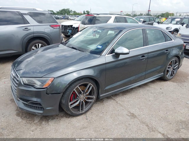 2015 Audi S3 2.0t Premium Plus მანქანა იყიდება აუქციონზე, vin: WAUBFGFF5F1031238, აუქციონის ნომერი: 45651170