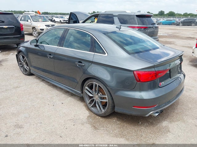 2015 Audi S3 2.0t Premium Plus მანქანა იყიდება აუქციონზე, vin: WAUBFGFF5F1031238, აუქციონის ნომერი: 45651170