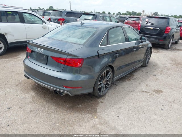 2015 Audi S3 2.0t Premium Plus მანქანა იყიდება აუქციონზე, vin: WAUBFGFF5F1031238, აუქციონის ნომერი: 45651170