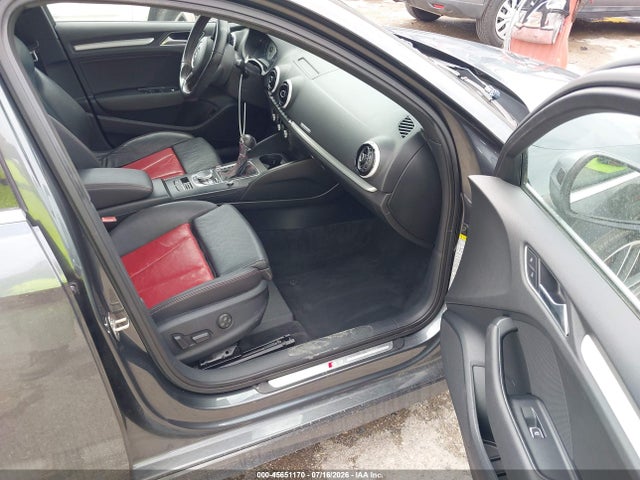 2015 Audi S3 2.0t Premium Plus მანქანა იყიდება აუქციონზე, vin: WAUBFGFF5F1031238, აუქციონის ნომერი: 45651170