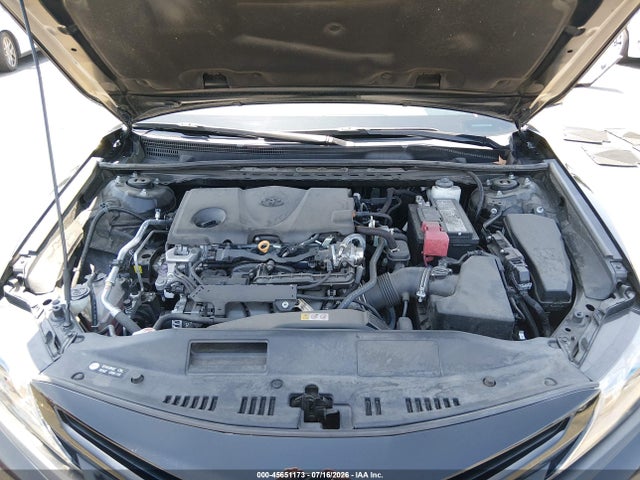 4T1G11AK7PU107207 Toyota Camry Se Nightshade Edition