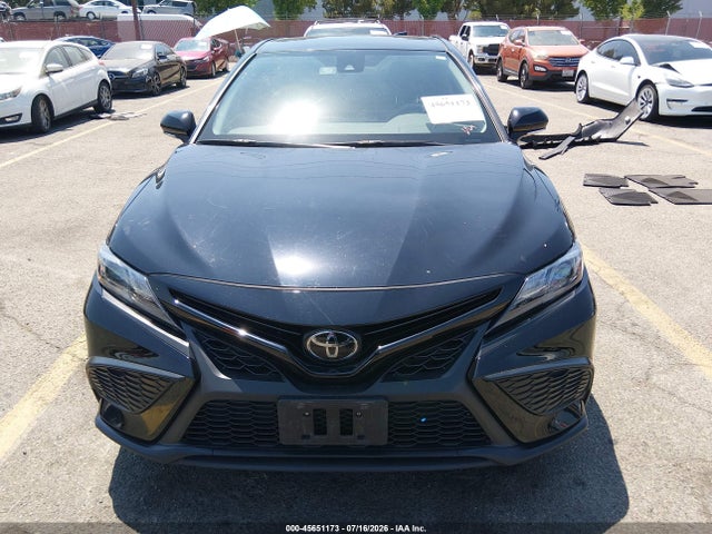 4T1G11AK7PU107207 Toyota Camry Se Nightshade Edition