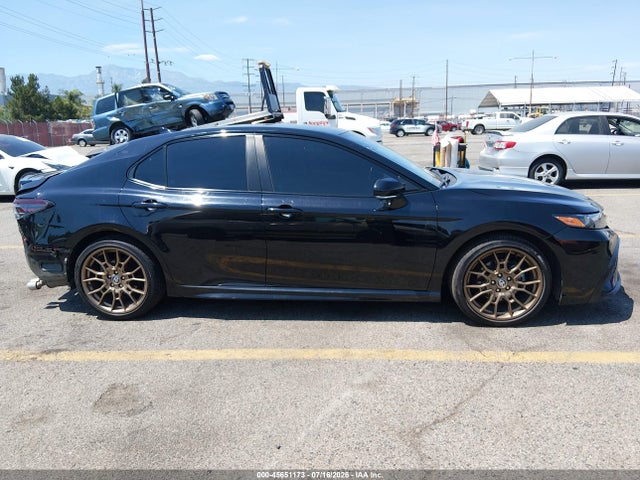 4T1G11AK7PU107207 Toyota Camry Se Nightshade Edition