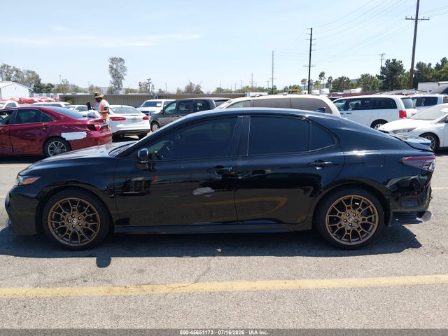 4T1G11AK7PU107207 Toyota Camry Se Nightshade Edition