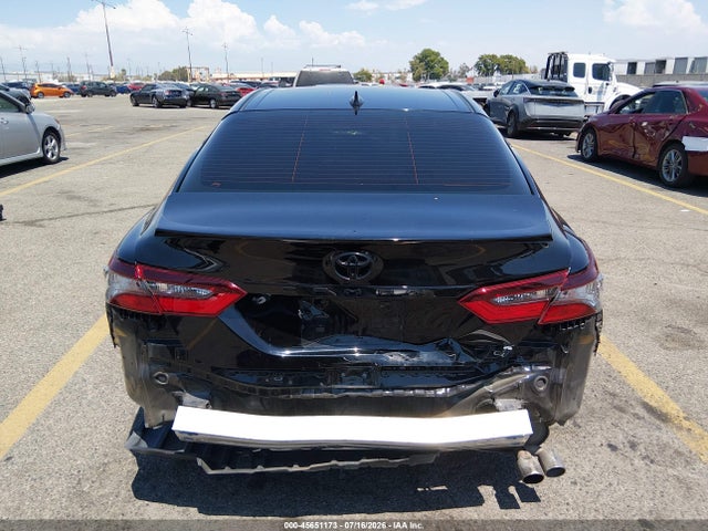 4T1G11AK7PU107207 Toyota Camry Se Nightshade Edition