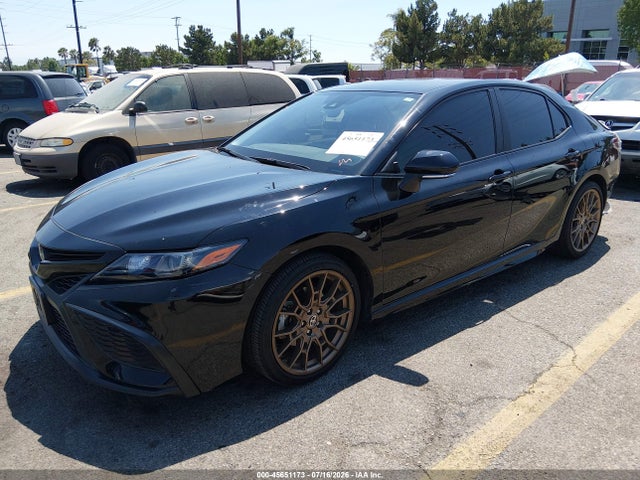 4T1G11AK7PU107207 Toyota Camry Se Nightshade Edition