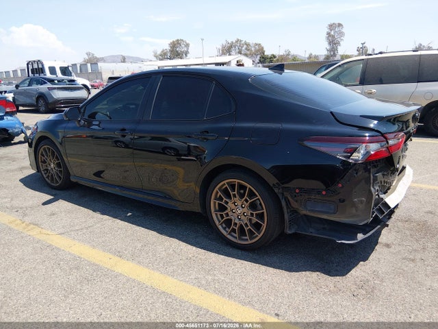 4T1G11AK7PU107207 Toyota Camry Se Nightshade Edition