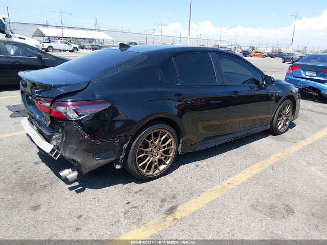 4T1G11AK7PU107207 Toyota Camry Se Nightshade Edition