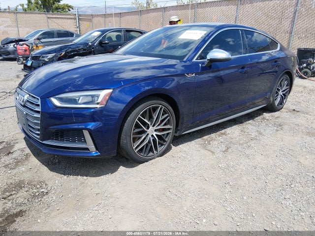 Audi S5 3.0t Premium Plus 2018 WAUB4CF58JA024444 Image 2