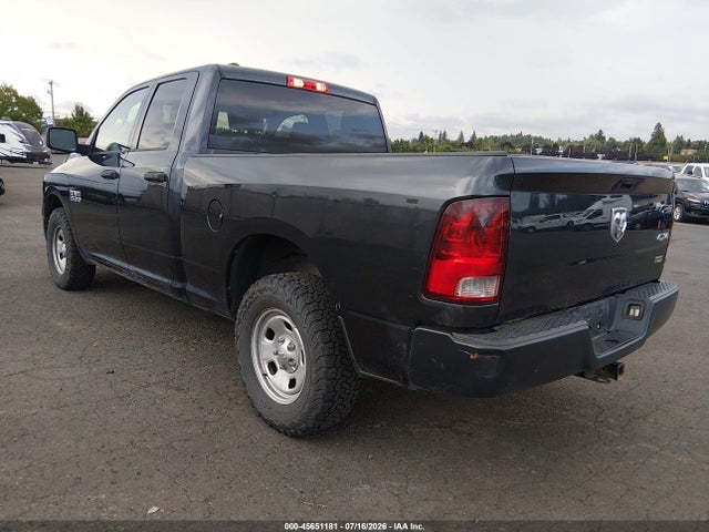 1C6RR7FG3JS297255 RAM 1500 Tradesman 4x4 6&#039;4 Box
