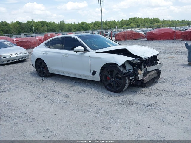 Продажа на аукционе авто 2023 Genesis G70 3.3t Rwd, vin: KMTG54TE7PU110272, номер лота: 45651182