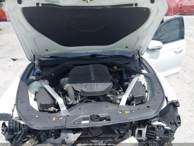 Auction sale of the 2023 Genesis G70 3.3t Rwd, vin: KMTG54TE7PU110272, lot number: 45651182