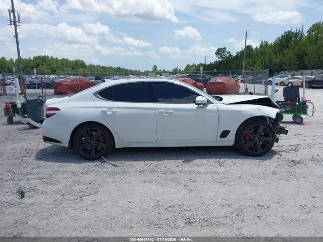 Auction sale of the 2023 Genesis G70 3.3t Rwd, vin: KMTG54TE7PU110272, lot number: 45651182