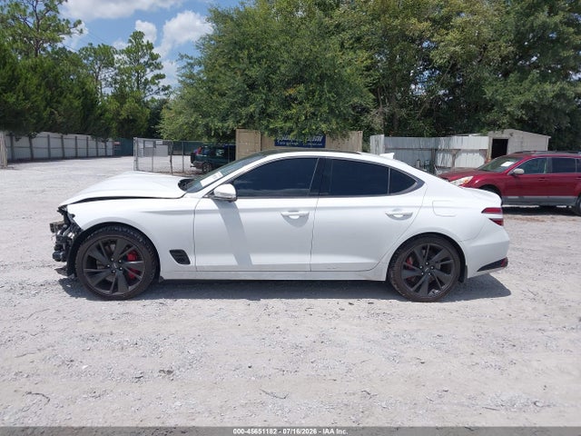 Auction sale of the 2023 Genesis G70 3.3t Rwd, vin: KMTG54TE7PU110272, lot number: 45651182