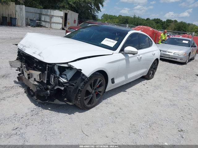 Auction sale of the 2023 Genesis G70 3.3t Rwd, vin: KMTG54TE7PU110272, lot number: 45651182
