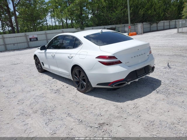 Auction sale of the 2023 Genesis G70 3.3t Rwd, vin: KMTG54TE7PU110272, lot number: 45651182