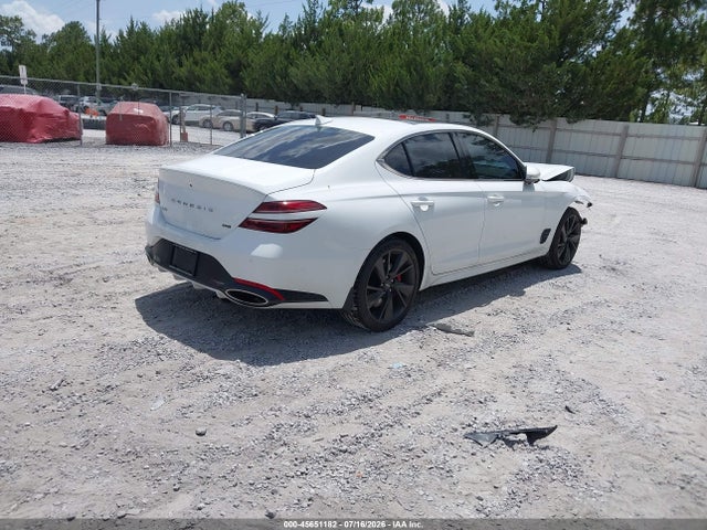 Auction sale of the 2023 Genesis G70 3.3t Rwd, vin: KMTG54TE7PU110272, lot number: 45651182