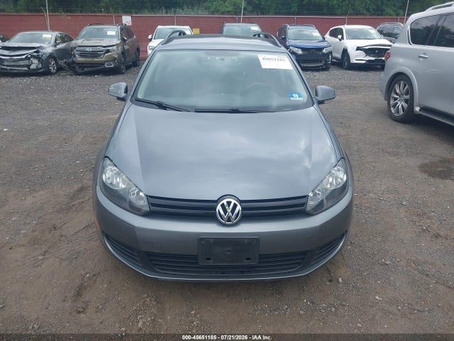 45651185 :رقم المزاد ، 3VWPP7AJ5CM623039 vin ، 2012 Volkswagen Jetta Sportwagen 2.5l S مزاد بيع
