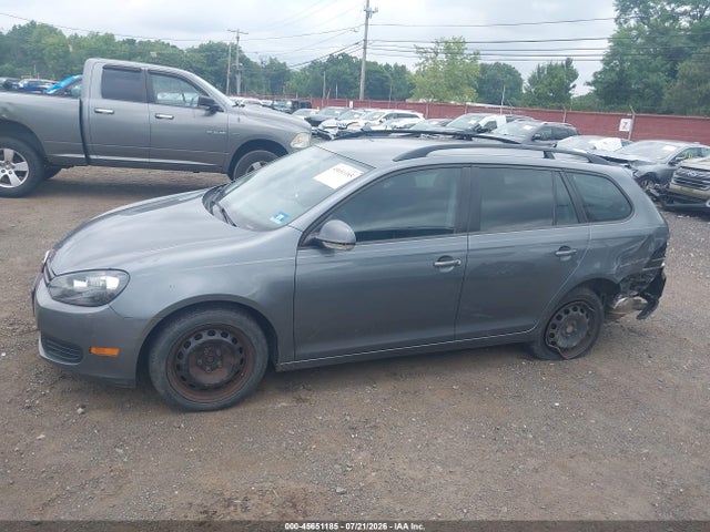 45651185 :رقم المزاد ، 3VWPP7AJ5CM623039 vin ، 2012 Volkswagen Jetta Sportwagen 2.5l S مزاد بيع