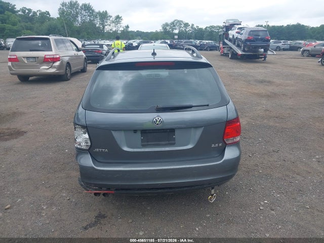 45651185 :رقم المزاد ، 3VWPP7AJ5CM623039 vin ، 2012 Volkswagen Jetta Sportwagen 2.5l S مزاد بيع