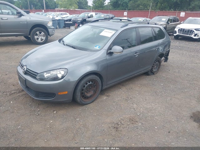 45651185 :رقم المزاد ، 3VWPP7AJ5CM623039 vin ، 2012 Volkswagen Jetta Sportwagen 2.5l S مزاد بيع