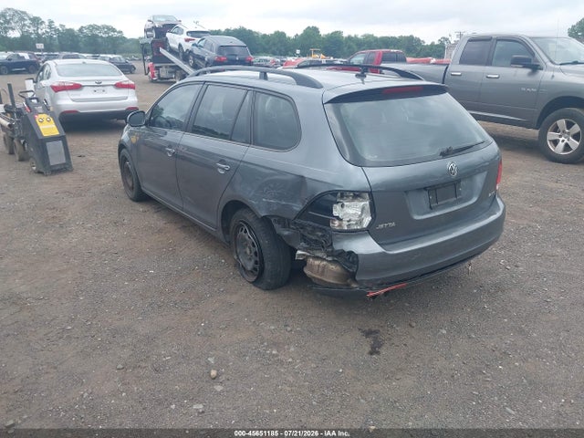 45651185 :رقم المزاد ، 3VWPP7AJ5CM623039 vin ، 2012 Volkswagen Jetta Sportwagen 2.5l S مزاد بيع