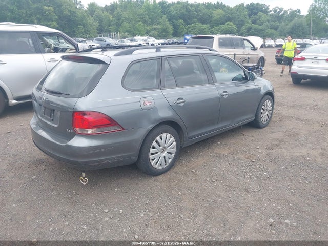 45651185 :رقم المزاد ، 3VWPP7AJ5CM623039 vin ، 2012 Volkswagen Jetta Sportwagen 2.5l S مزاد بيع