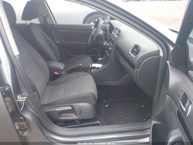 45651185 :رقم المزاد ، 3VWPP7AJ5CM623039 vin ، 2012 Volkswagen Jetta Sportwagen 2.5l S مزاد بيع