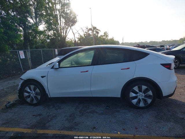 2023 Tesla Model Y Awd/long Range Dual Motor All-wheel Drive მანქანა იყიდება აუქციონზე, vin: 7SAYGAEE9PF798991, აუქციონის ნომერი: 45651186
