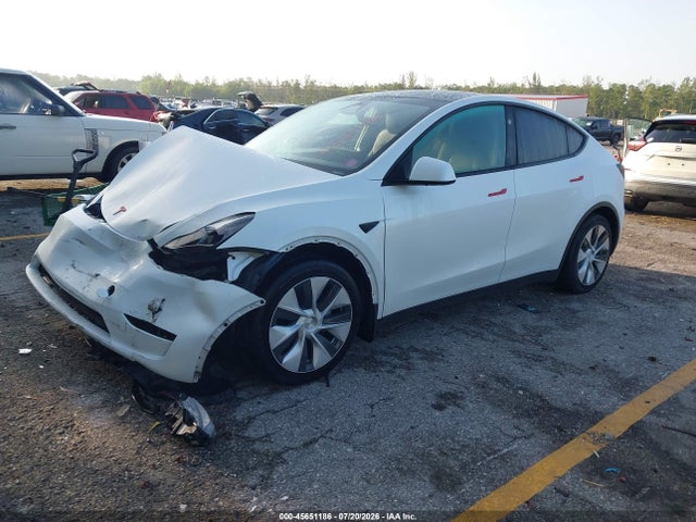 2023 Tesla Model Y Awd/long Range Dual Motor All-wheel Drive მანქანა იყიდება აუქციონზე, vin: 7SAYGAEE9PF798991, აუქციონის ნომერი: 45651186