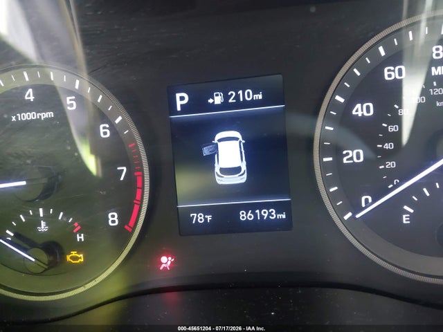 Aukcja sprzedaży 2019 Hyundai Tucson Value, vin: KM8J3CA4XKU077349, numer aukcji: 45651204