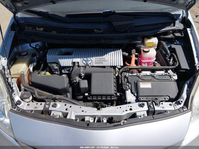 Toyota Prius Three 2014 JTDKN3DU0E0382465 Image 10
