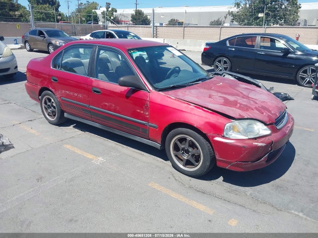 Продажа на аукционе авто 1998 Honda Civic Lx, vin: 1HGEJ6677WL028879, номер лота: 45651208