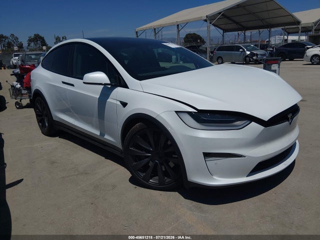 Aukcja sprzedaży 2022 Tesla Model X Dual Motor All-wheel Drive, vin: 7SAXCBE54NF360891, numer aukcji: 45651218