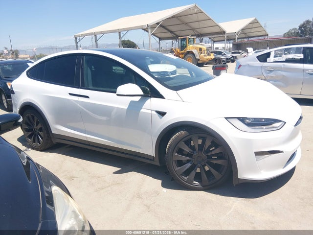 Tesla Model X Dual Motor All-wheel Drive 2022 7SAXCBE54NF360891 Image 14