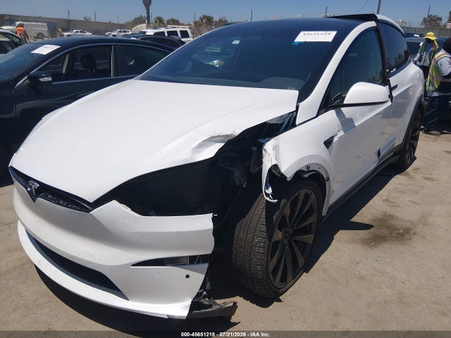Auction sale of the 2022 Tesla Model X Dual Motor All-wheel Drive, vin: 7SAXCBE54NF360891, lot number: 45651218
