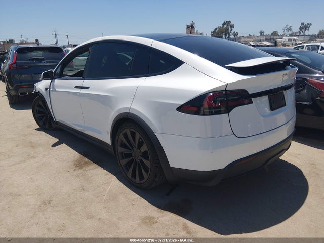 Tesla Model X Dual Motor All-wheel Drive 2022 7SAXCBE54NF360891 Image 3