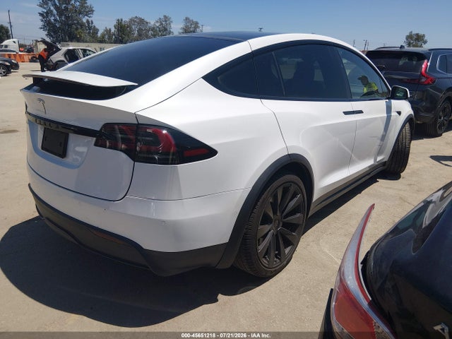 Tesla Model X Dual Motor All-wheel Drive 2022 7SAXCBE54NF360891 Image 4