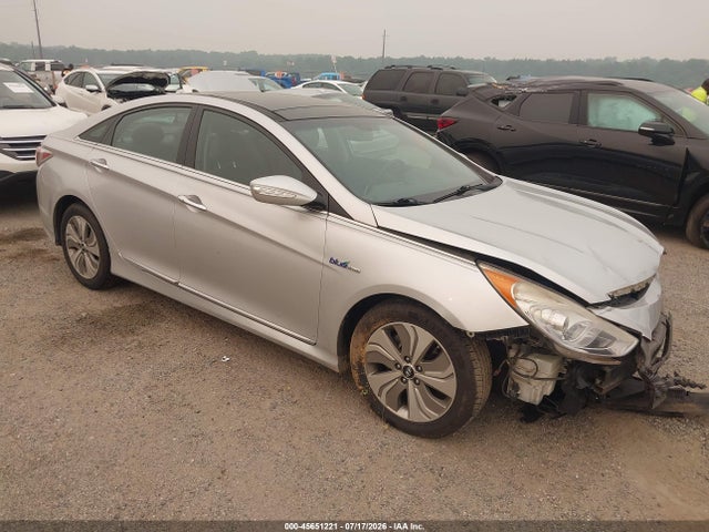 Aukcja sprzedaży 2014 Hyundai Sonata Hybrid Limited, vin: KMHEC4A43EA105747, numer aukcji: 45651221