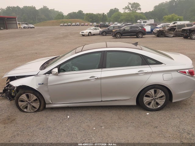 Aukcja sprzedaży 2014 Hyundai Sonata Hybrid Limited, vin: KMHEC4A43EA105747, numer aukcji: 45651221