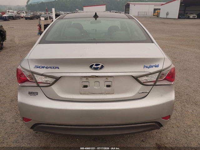 Aukcja sprzedaży 2014 Hyundai Sonata Hybrid Limited, vin: KMHEC4A43EA105747, numer aukcji: 45651221