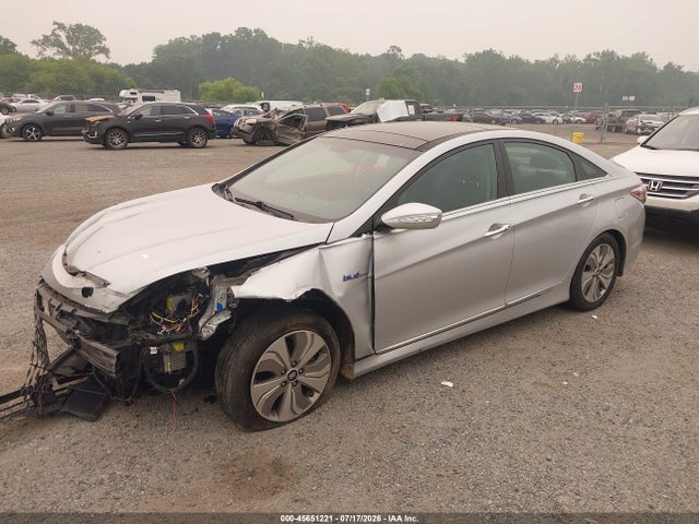 Aukcja sprzedaży 2014 Hyundai Sonata Hybrid Limited, vin: KMHEC4A43EA105747, numer aukcji: 45651221