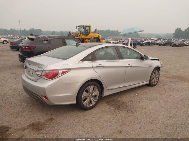 Aukcja sprzedaży 2014 Hyundai Sonata Hybrid Limited, vin: KMHEC4A43EA105747, numer aukcji: 45651221