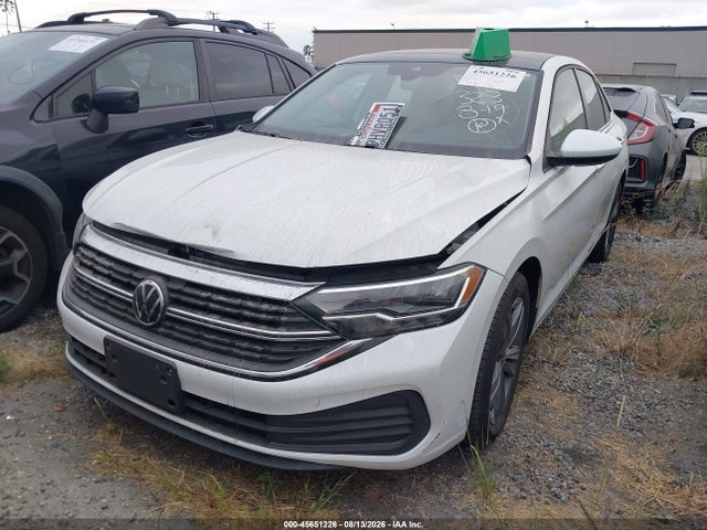45651226 :رقم المزاد ، 3VW7M7BU8PM042383 vin ، 2023 Volkswagen Jetta 1.5t Se مزاد بيع