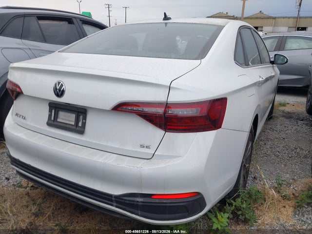 45651226 :رقم المزاد ، 3VW7M7BU8PM042383 vin ، 2023 Volkswagen Jetta 1.5t Se مزاد بيع