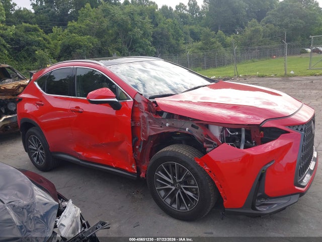 2024 Lexus Nx 350h Luxury მანქანა იყიდება აუქციონზე, vin: JTJHKCEZ6R2022413, აუქციონის ნომერი: 45651230